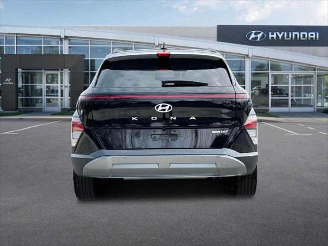new 2025 Hyundai Kona car, priced at $34,927