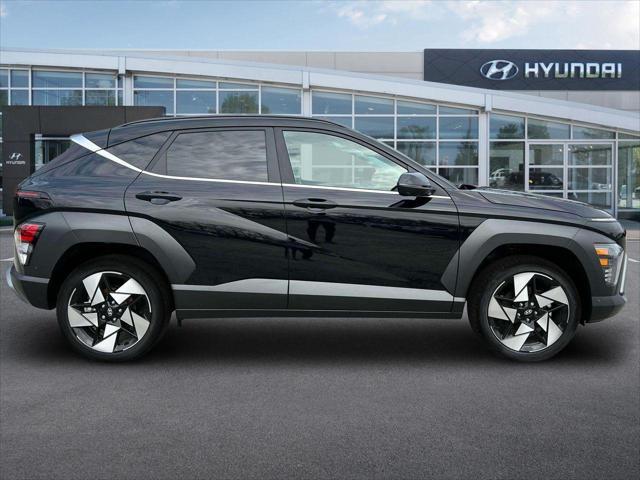 new 2025 Hyundai Kona car, priced at $34,927