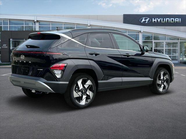 new 2025 Hyundai Kona car, priced at $34,927