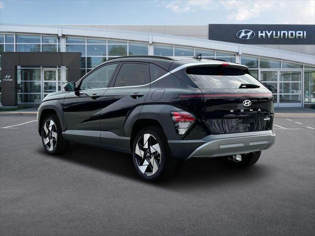 new 2025 Hyundai Kona car, priced at $34,927