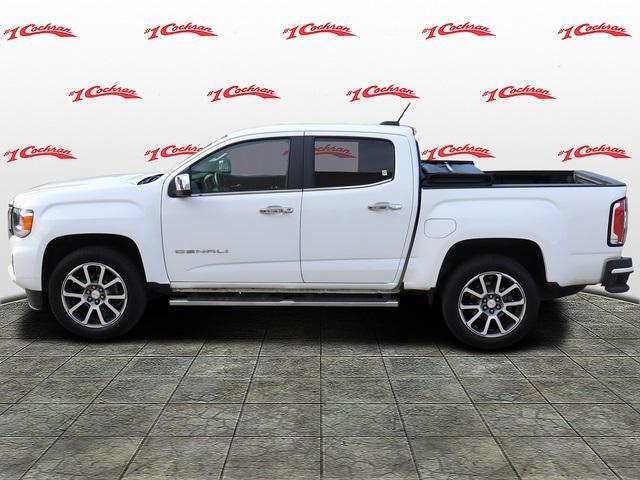 used 2021 GMC Canyon car, priced at $29,000