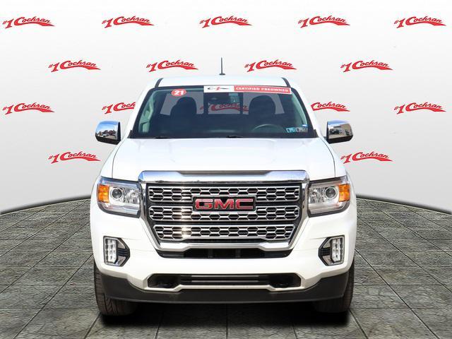 used 2021 GMC Canyon car, priced at $29,000