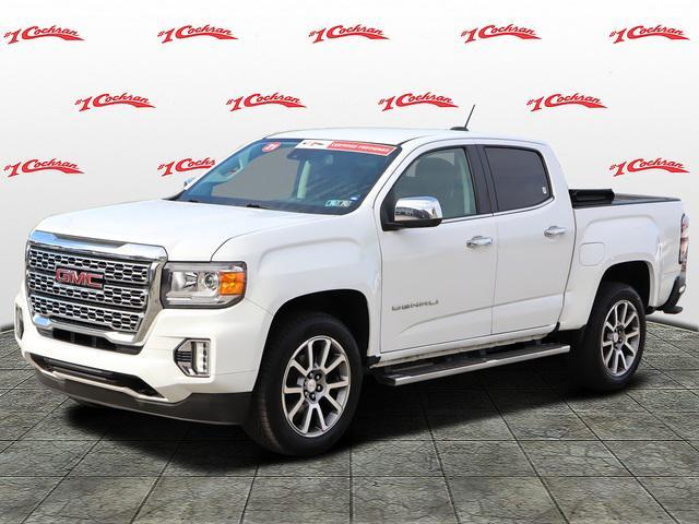 used 2021 GMC Canyon car, priced at $29,000