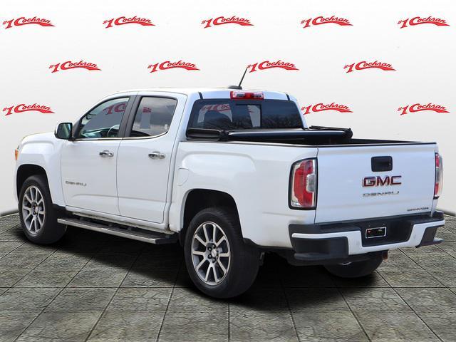 used 2021 GMC Canyon car, priced at $29,000