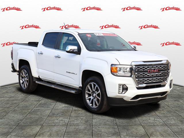 used 2021 GMC Canyon car, priced at $29,000