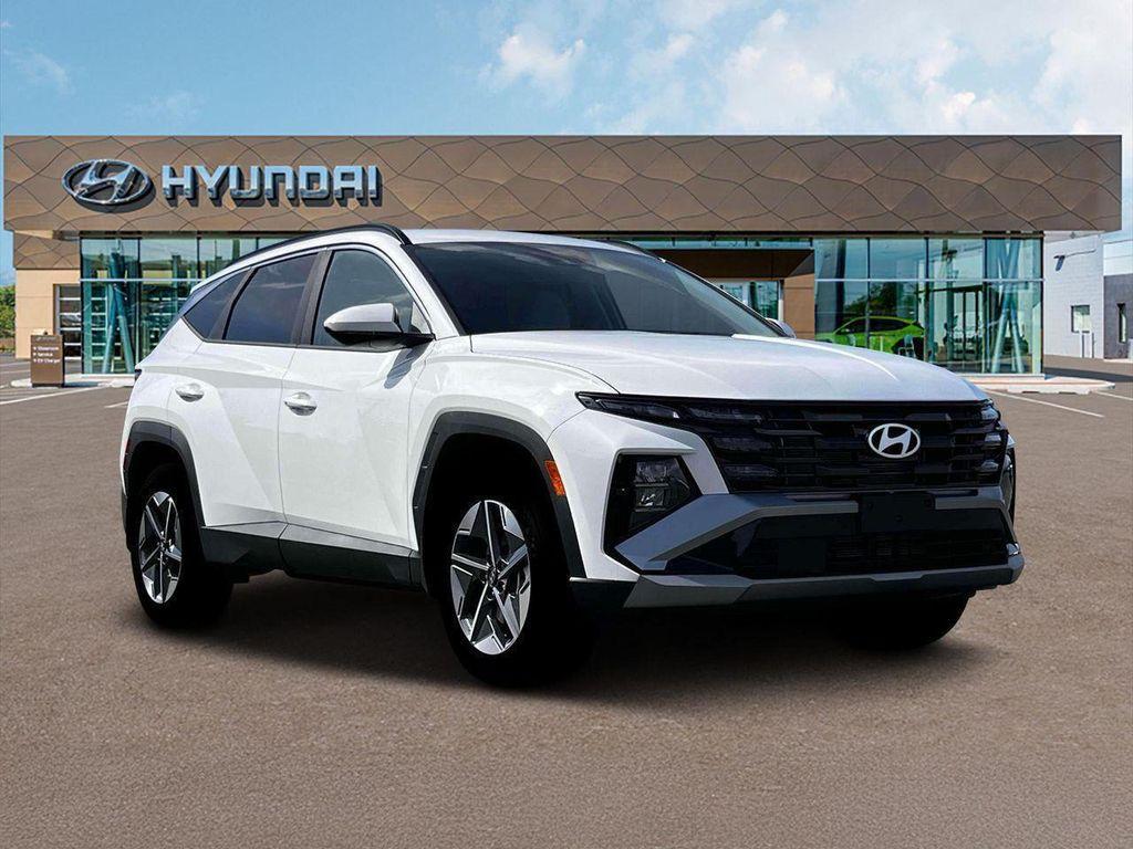new 2026 Hyundai Tucson car, priced at $34,183
