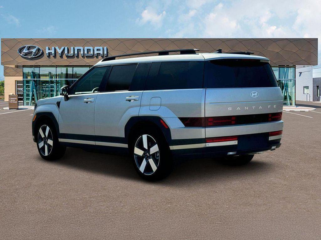 new 2026 Hyundai Santa Fe car, priced at $48,899