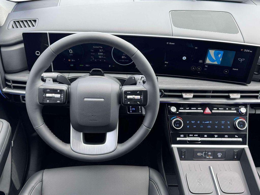 new 2026 Hyundai Santa Fe car, priced at $48,899