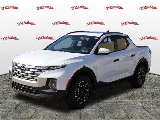 new 2024 Hyundai Santa Cruz car, priced at $34,604