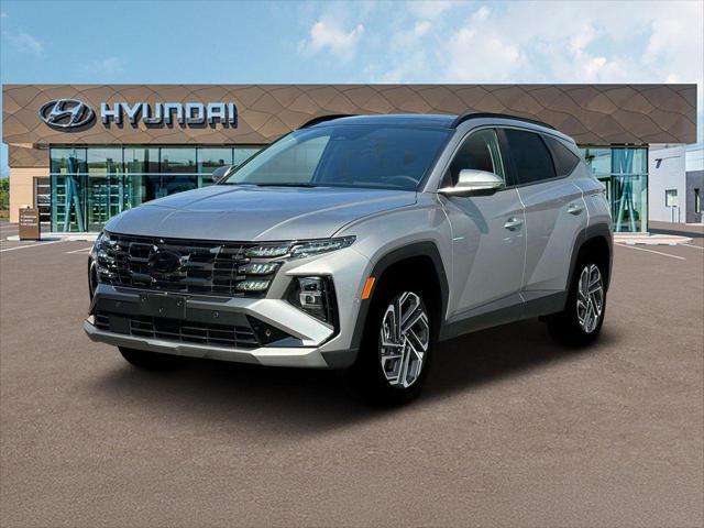 new 2025 Hyundai Tucson car, priced at $41,005