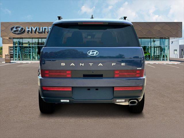 new 2025 Hyundai Santa Fe car, priced at $39,531
