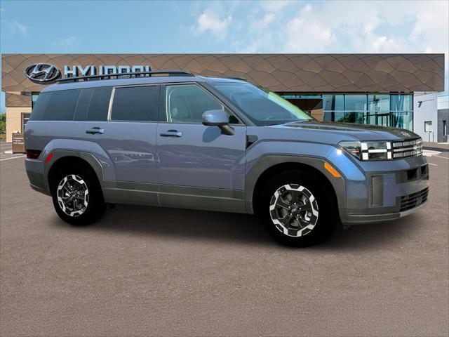 new 2025 Hyundai Santa Fe car, priced at $39,531