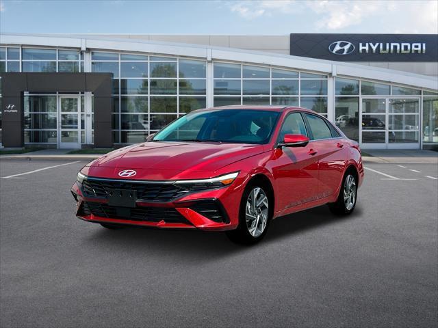 new 2024 Hyundai Elantra car, priced at $27,812