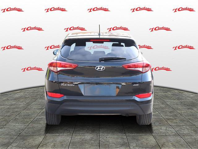 used 2018 Hyundai Tucson car, priced at $12,989