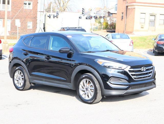 used 2018 Hyundai Tucson car, priced at $14,486