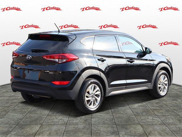 used 2018 Hyundai Tucson car, priced at $12,989