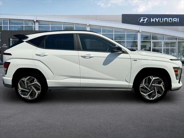 new 2025 Hyundai Kona car, priced at $31,109