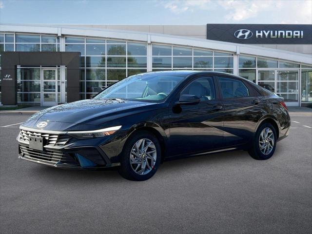 new 2025 Hyundai Elantra car, priced at $28,690