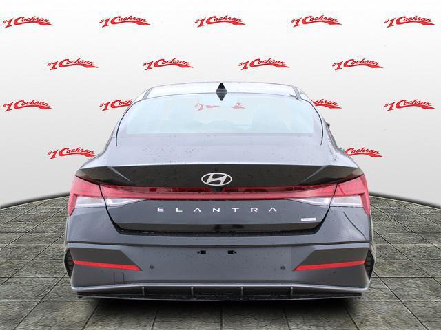 new 2024 Hyundai Elantra car, priced at $29,421