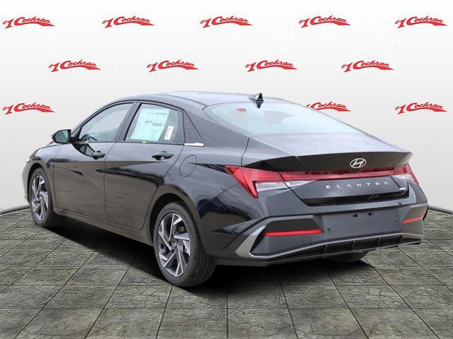 new 2024 Hyundai Elantra car, priced at $31,175