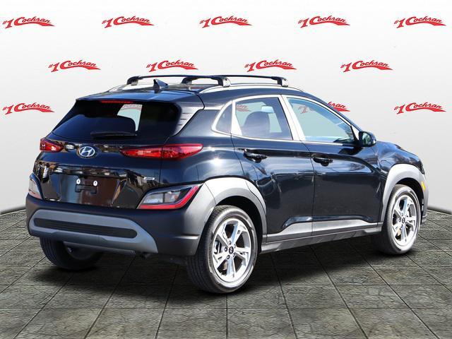 used 2023 Hyundai Kona car, priced at $22,765