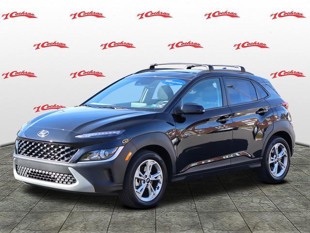 used 2023 Hyundai Kona car, priced at $22,765