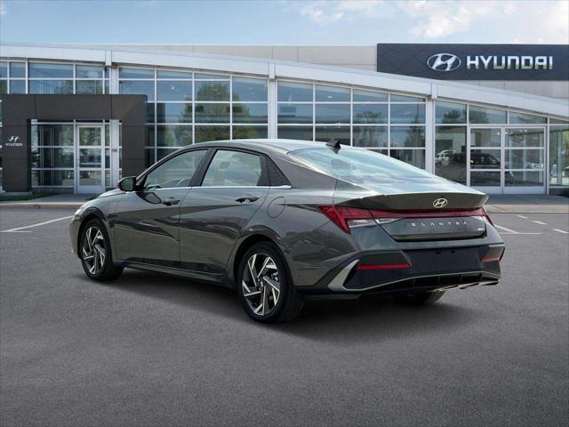 new 2025 Hyundai Elantra car, priced at $30,792