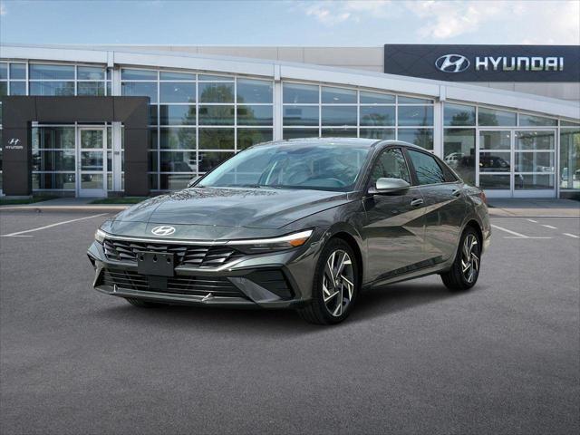 new 2025 Hyundai Elantra car, priced at $30,792