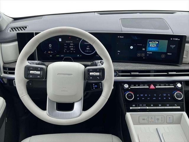 new 2025 Hyundai Santa Fe car, priced at $48,249