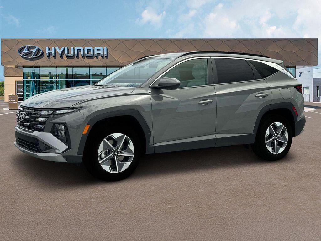 new 2026 Hyundai Tucson car, priced at $33,749