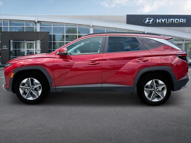 new 2025 Hyundai Tucson car, priced at $36,135