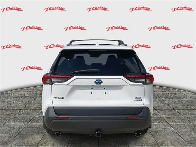 used 2021 Toyota RAV4 Hybrid car, priced at $28,362