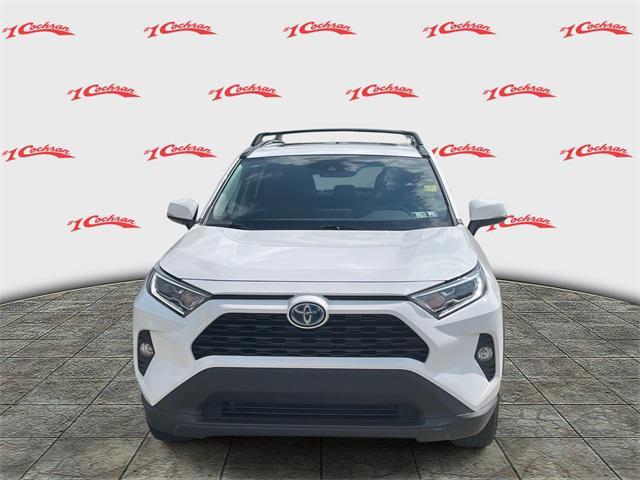 used 2021 Toyota RAV4 Hybrid car, priced at $28,362