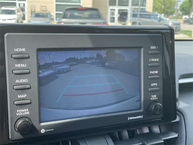 used 2021 Toyota RAV4 Hybrid car, priced at $28,362