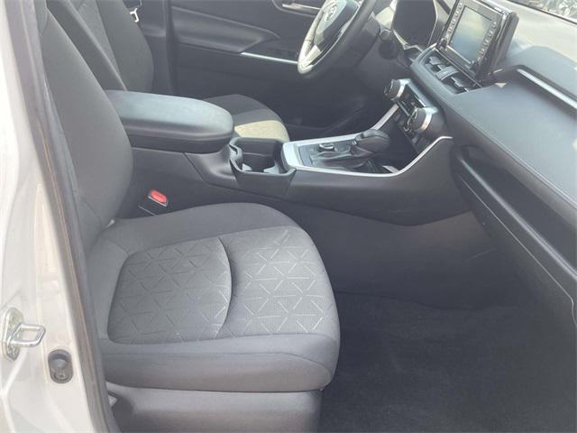 used 2021 Toyota RAV4 Hybrid car, priced at $28,362