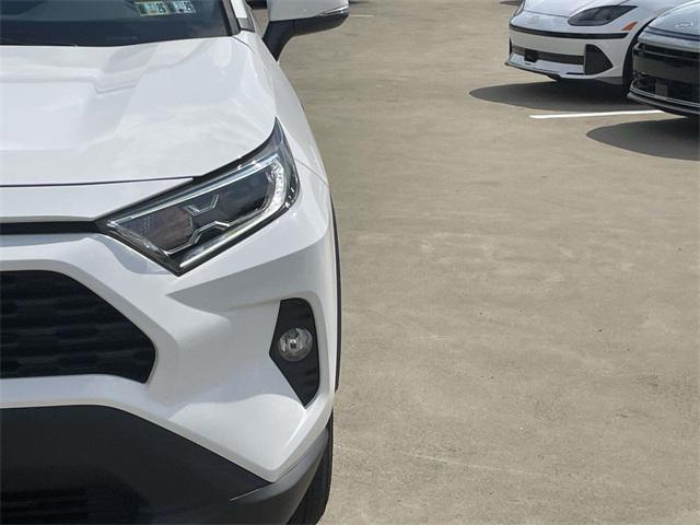 used 2021 Toyota RAV4 Hybrid car, priced at $28,362