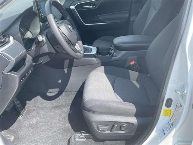 used 2021 Toyota RAV4 Hybrid car, priced at $28,362
