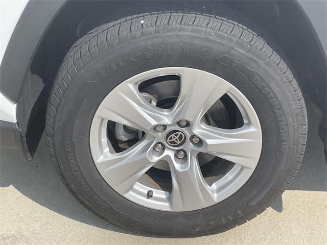 used 2021 Toyota RAV4 Hybrid car, priced at $28,362