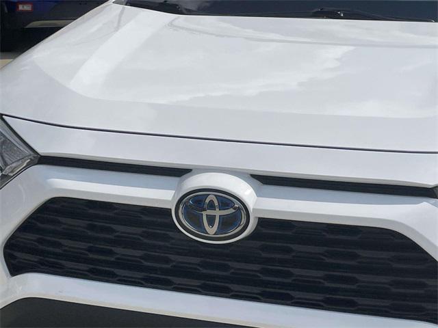 used 2021 Toyota RAV4 Hybrid car, priced at $28,362