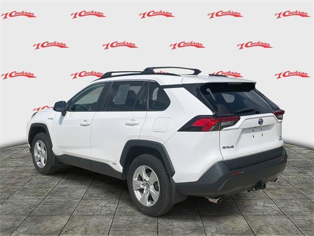 used 2021 Toyota RAV4 Hybrid car, priced at $28,362