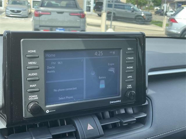 used 2021 Toyota RAV4 Hybrid car, priced at $28,362