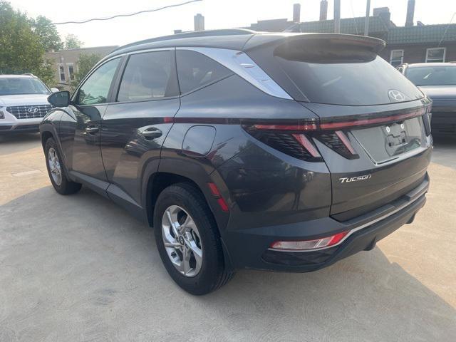 used 2022 Hyundai Tucson car, priced at $23,884