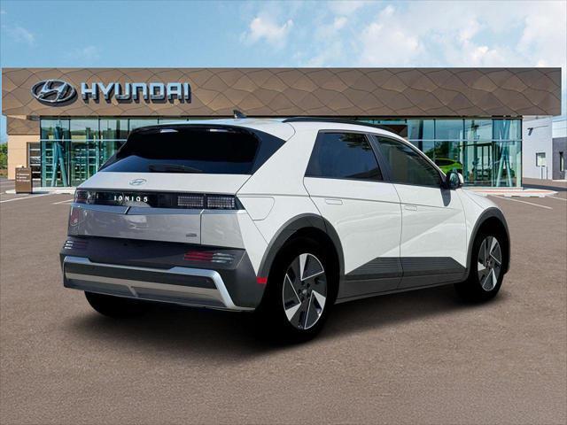 new 2025 Hyundai IONIQ 5 car, priced at $55,660