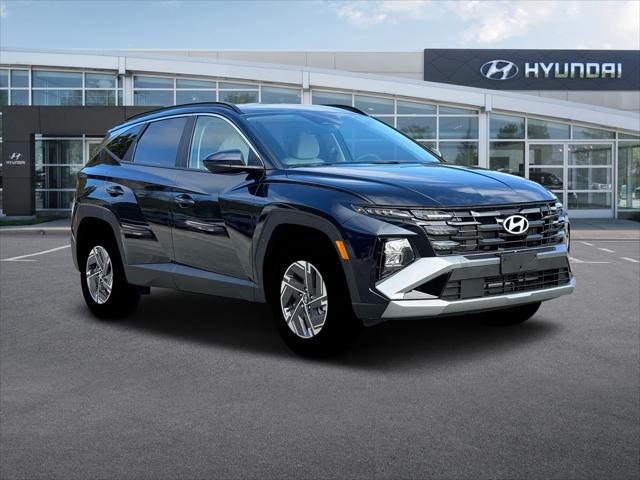 new 2025 Hyundai Tucson Hybrid car, priced at $34,545