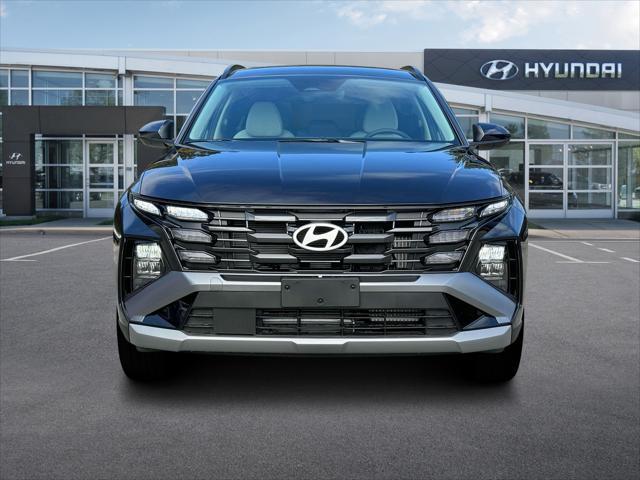 new 2025 Hyundai Tucson Hybrid car, priced at $34,545