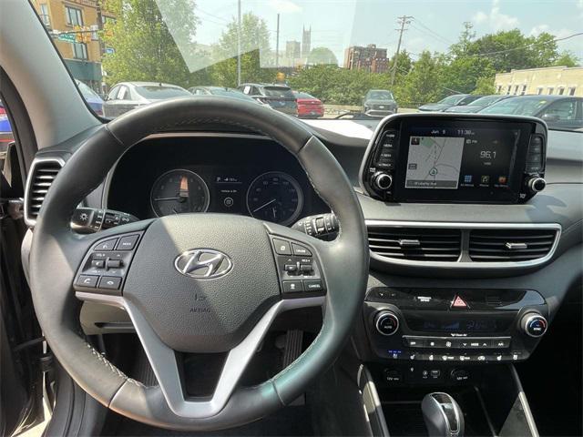 used 2020 Hyundai Tucson car, priced at $19,574