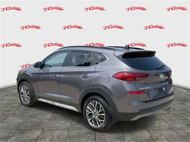 used 2020 Hyundai Tucson car, priced at $19,574