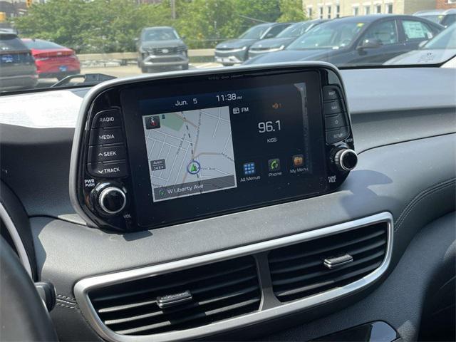 used 2020 Hyundai Tucson car, priced at $19,574