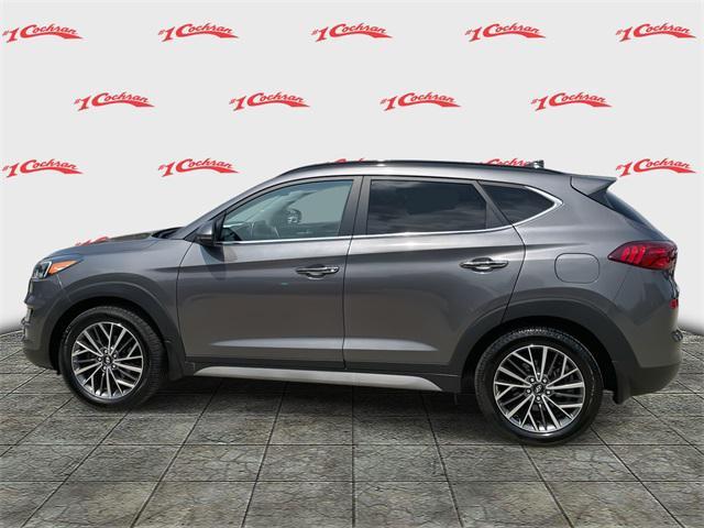 used 2020 Hyundai Tucson car, priced at $19,574