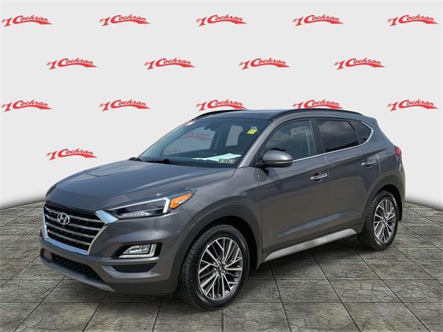 used 2020 Hyundai Tucson car, priced at $19,574